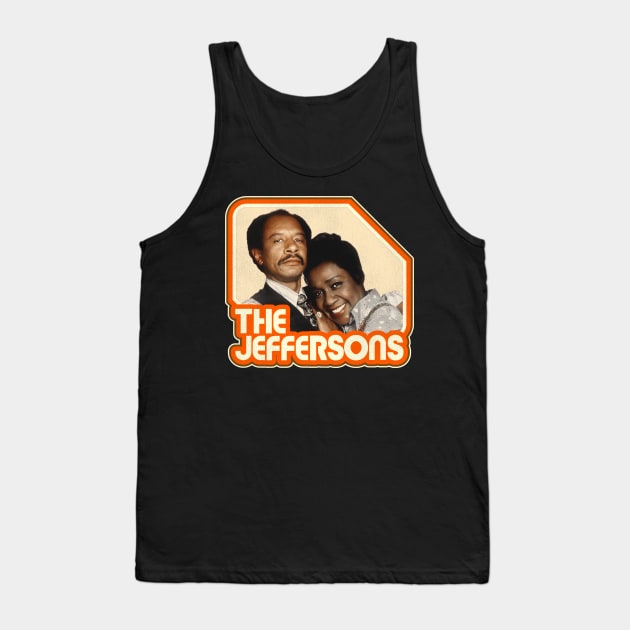 The Jeffersons Tank Top by darklordpug